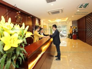 Thi công nội thấ khách sạn cao cấp Pomihoa - Trần Quang Khải